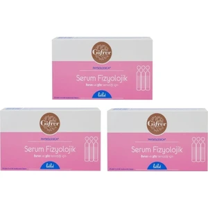 Serum Fizyolojik 5 ml 20 Flakon 3 Adet
