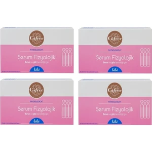 Serum Fizyolojik 5 ml 20 Flakon 4 Adet