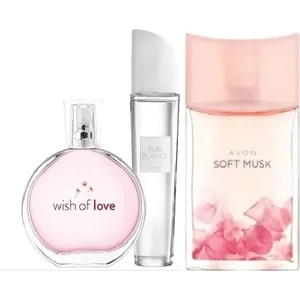 Pur Blanca Bayan Parfüm Edt 50 ml + Soft Musk + Wish Of Love