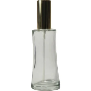 Boş Parfüm Şişesi Ambalaj 50 ml & Valf Sprey 5 Adet Takım Bayan