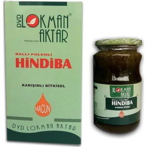 Lokman Aktar Ballı Bolenli  Karışımlı Hindiba Macun - 130 gr