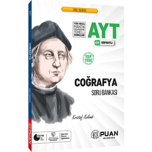 Puan Yayınları AYT Coğrafya Soru Bankası