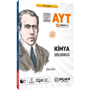 Puan Yayınları AYT Kimya Soru Bankası