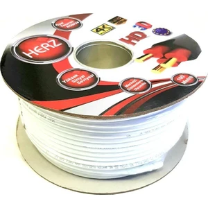 Herz RG6U4 Uydu Anten Kablosu 100METRE 48TEL