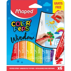 Maper 844820 Keçeli Cam Boyası