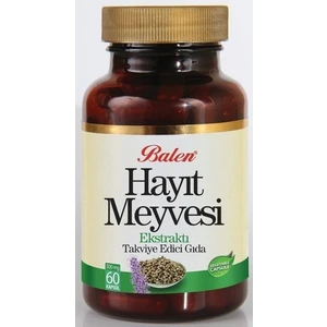 Hayıt Meyvesi Ekstratı Kapsül
