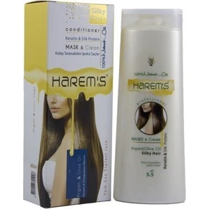Keratinli Saç Maskesi Ve Kremi 400 ml