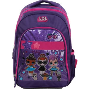 Lol Surprise İki Bölmeli Okul Çantası Llçan9754