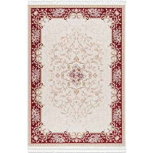 Angora Halfeti 3157B Krem/Red 120X180 cm
