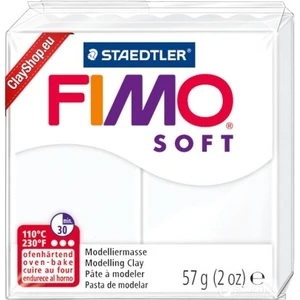Staedtler Fimo Soft Polimer Kil 57 Gr. 0 White (Beyaz)