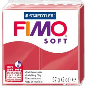 Staedtler Fimo Soft Polimer Kil 57 Gr. 26 Cherry Red