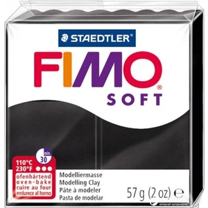 Staedtler Fimo Soft Polimer Kil 57 Gr. 9 Black (Siyah)