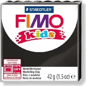 Staedtler Fimo Kids Yumuşak Polimer Kil 42 Gr. 9 Black