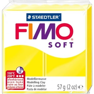 Staedtler Fimo Soft Polimer Kil 57 Gr. 10 Lemon