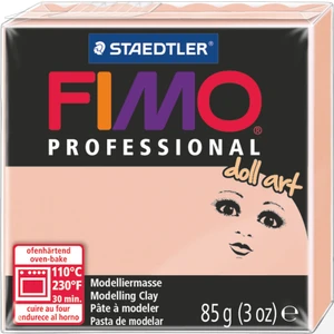 Staedtler Fimo Professional Doll Art Polimer Kil 85 Gr. 45 Kum