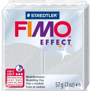 Staedtler Fimo Effect Polimer Kil 57 Gr. 81 Silver (Metalik)