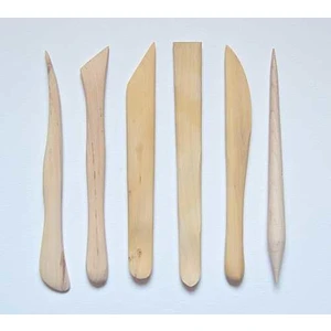 Modelaj Kalemi (Ebeşuar) Seti 6 Parça 15 Cm.