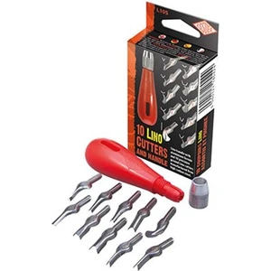 10'lu Linol Oyma Kesici Set