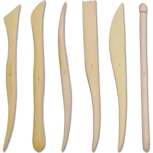 Modelaj Kalemi (Ebeşuar) Seti 6 Parça 20 Cm.