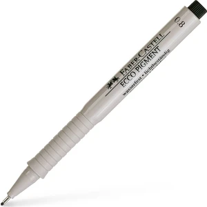 Ecco Pigment Teknik Çizim Kalemi 0.8 mm Siyah