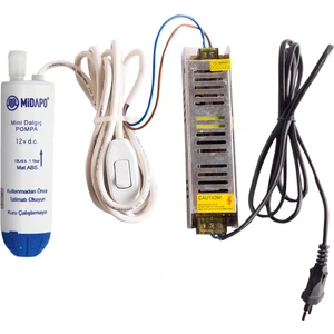 Mini Dalgıç Pompa 12-220V