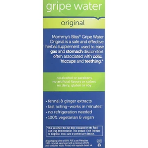 Mommy's Bliss Gripe Water Original