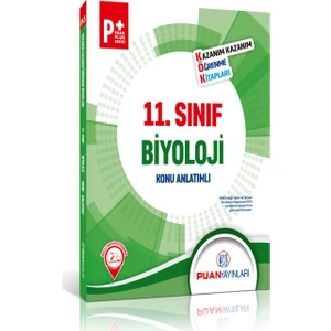 Puan Yayınları 11. Sınıf Biyoloji Kök Konu Anlatımlı