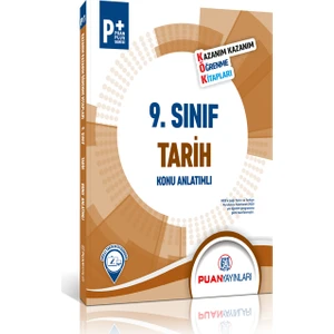 Puan Yayınları 9. Sınıf Tarih Kök Konu Anlatımlı