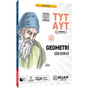 Puan Yayınları TYT AYT Geometri Soru Bankası
