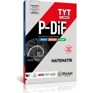 Puan Yayınları 2023 TYT Matematik PDİF Konu Anlatım Fasikülleri