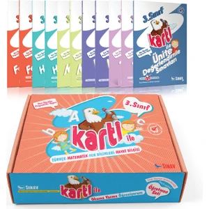 Sınav Yayınları 3. Sınıf Karti Seti