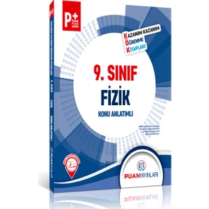 Puan Yayınları 9. Sınıf Fizik Kök Konu Anlatımlı