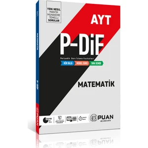Puan Yayınları 2023 AYT Matematik PDİF Konu Anlatım Fasikülleri
