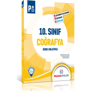 Puan Yayınları 10. Sınıf Coğrafya Kök Konu Anlatımlı
