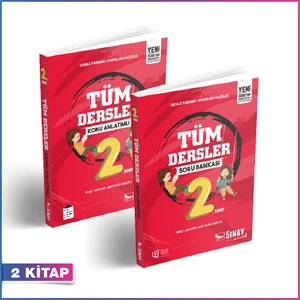 Sınav Yayınları 2. Sınıf Tüm Dersler Kazandıran Set
