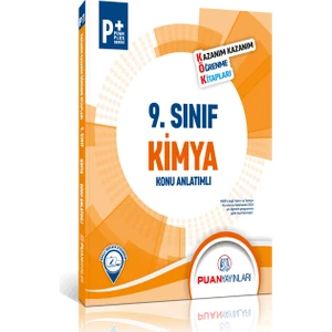 Puan Yayınları 9. Sınıf Kimya Kök Konu Anlatımlı