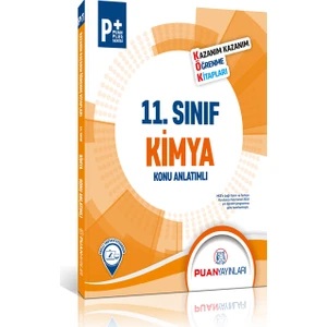 Puan Yayınları 11. Sınıf Kimya Kök Konu Anlatımlı