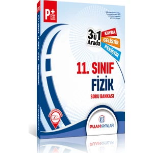 Puan Yayınları 11. Sınıf Fizik 3'ü 1 Arada Soru Bankası