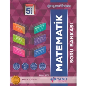 Yanıt Yayınları  5. Sınıf Matematik Soru Bankası