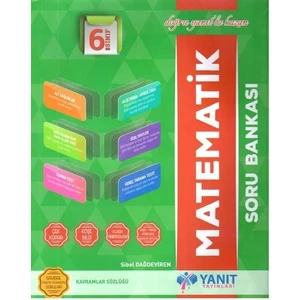 Yanıt Yayınları 6. Sınıf Matematik Soru Bankası