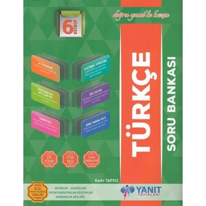 Yanıt Yayınları 6. Sınıf Türkçe Soru Bankası