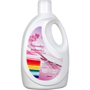 Borakslı Sıvı Çamaşır Deterjanı 2,5lt