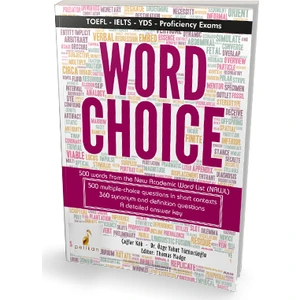 Pelikan Yayınları Word Choice TOEFL LETS YDS  Proficiency Exams