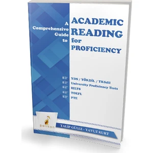 Pelikan Yayınları A Comprehensive Guide To Academic Reading For Proficiency