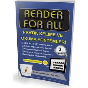 Pelikan Yayınları Reader For All Pratik Kelime ve Okuma Yöntemleri