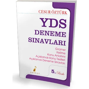Pelikan Yayınları YDS  Deneme Sınavları