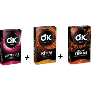 Prezervatif 3 Lü Set