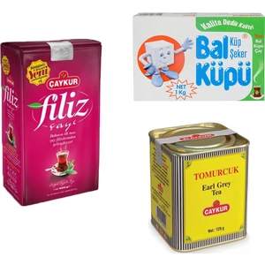 Filiz 1000GR. + Bal Küpü Şeker 1000GR. + Çaykur Tomurcuk 125GR.