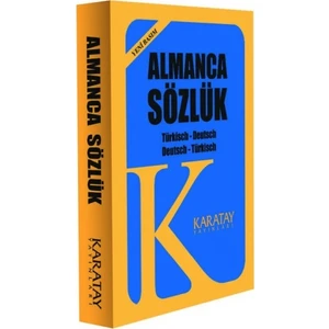 Karatay Yayınları Almanca Sözlük