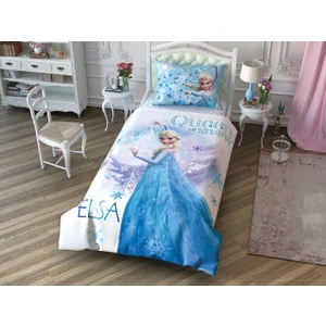 Lisanslı Çek Canlandır Tek Kişilik Nevresim Takımı Frozen